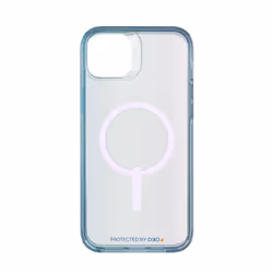 GEAR4 Milan Snap, Housse, Apple, iPhone 14 Plus, 17 cm (6.7"), Bleu clair