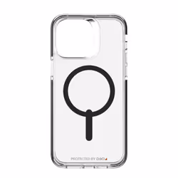 GEAR4 Santa Cruz Snap, Housse, Apple, iPhone 14 Pro Max, 17 cm (6.7"), Noir