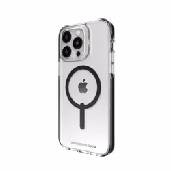 GEAR4 Santa Cruz Snap Housse iPhone 14 Pro Max plastique recyclé Noir - Vue supplémentaire 10