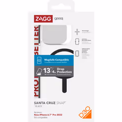 GEAR4 Santa Cruz Snap Housse iPhone 14 Pro Max plastique recyclé Noir - Vue supplémentaire 19