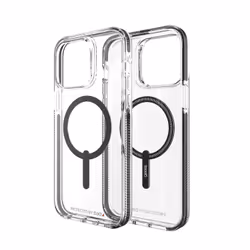 GEAR4 Santa Cruz Snap Housse iPhone 14 Pro Max plastique recyclé Noir - Vue supplémentaire 4