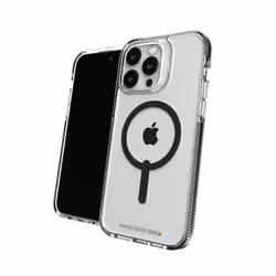 GEAR4 Santa Cruz Snap Housse iPhone 14 Pro Max plastique recyclé Noir - Vue supplémentaire 8