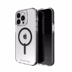 GEAR4 Santa Cruz Snap Housse iPhone 14 Pro Max plastique recyclé Noir - Vue supplémentaire 9