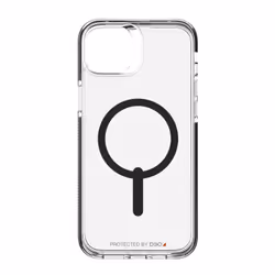 GEAR4 Santa Cruz Snap, Housse, Apple, iPhone 14 Plus, 17 cm (6.7"), Noir