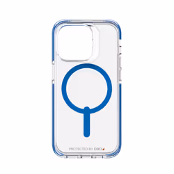 GEAR4 Santa Cruz Snap, Housse, Apple, iPhone 14 Pro, 15,5 cm (6.1"), Bleu