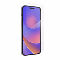 InvisibleShield Glass Elite, Apple, iPhone 14 Pro Max, Anti-goutte, Résistant à la poussière, Résistant aux rayures, Transpar ...