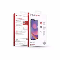 InvisibleShield Glass Elite Protection d'écran transparent Apple 1 pièce