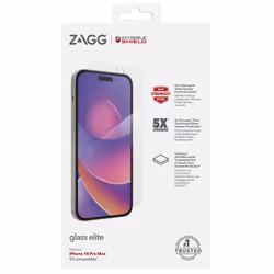 InvisibleShield Glass Elite Protection d'écran transparent Apple 1 pièce