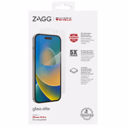 InvisibleShield Glass Elite Protection d'écran transparent Apple 1 pièce(s)