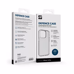 IFROGZ Defence Housse iPhone 14 Pro Transparent - Vue supplémentaire 4