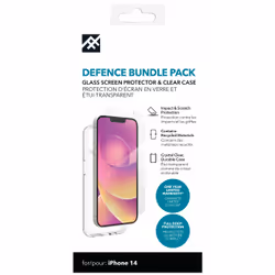 IFROGZ Defence Bundle Pack 6.1" Housse Transparent