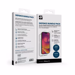 IFROGZ Defence Bundle Pack 6.1" Housse Transparent