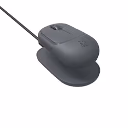 ZAGG Pro Mouse, Droitier, Bluetooth, 1000 DPI, Charbon de bois