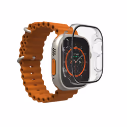 InvisibleShield Flex 360, Emplacement, Smartwatch, Transparent, Apple, Watch Ultra (49mm), Anti-goutte, Résistant à la poussi ...
