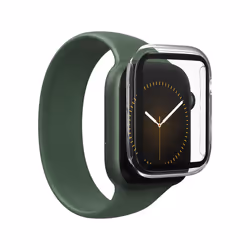 InvisibleShield Glass Elite 360, Emplacement, Smartwatch, Noir, Transparent, Apple, Watch Series 8 (41mm), Anti-goutte, Résis ...