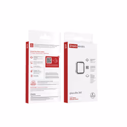 InvisibleShield Glass Elite 360 Emplacement Noir, Transparent