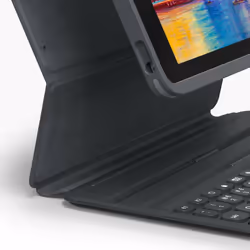 ZAGG Pro Keys clavier Universel Bluetooth QWERTY Anglais Gris - Vue supplémentaire 5