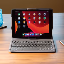 ZAGG Messenger Folio 2 QWERTY Anglais Bluetooth Charbon de bois - Vue supplémentaire 6