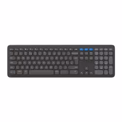ZAGG Pro Keyboard 17, Taille réelle (100 %), Bluetooth, QWERTY, Noir