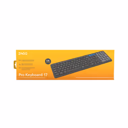 ZAGG Pro Keyboard 17 clavier Bluetooth QWERTY Anglais Noir - Vue supplémentaire 4