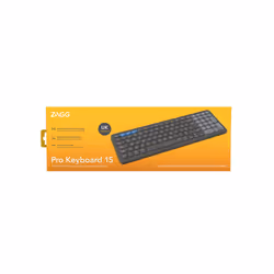 ZAGG Pro Keyboard 15 clavier Bluetooth QWERTY Anglais Noir - Vue supplémentaire 4