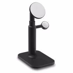 mophie 401311461, Intérieure, USB, Recharge sans fil, Noir