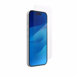 InvisibleShield Glass Elite, Apple, iPhone 15, Anti-bactérien, Résistant aux rayures, Incassable, Transparent, 1 pièce(s)