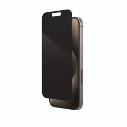 ZAGG Glass Elite Privacy, Apple, iPhone 15 Pro, Anti-bactérien, Résistant aux rayures, Transparent, 1 pièce(s)