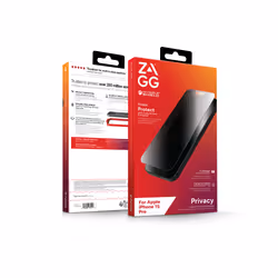 ZAGG Glass Elite Privacy Protection d'écran transparent Apple 1 pièce(s)