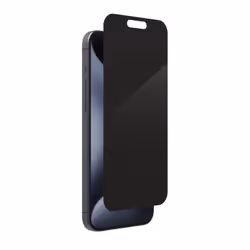 ZAGG Glass Elite Privacy, Apple, iPhone 15 Pro Max, Anti-bactérien, Résistant aux rayures, Transparent, 1 pièce(s)