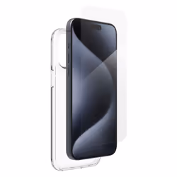 ZAGG Glass Elite 360 Bundle, Apple, iPhone 15 Pro Max, Anti-bactérien, Résistant aux chocs, Résistant aux impacts, Résistant  ...