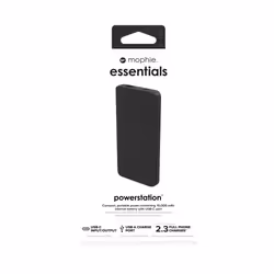 mophie essentials powerstation 10K 10000 mAh Noir - Vue supplémentaire 5