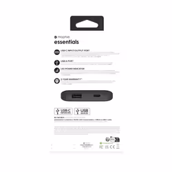 mophie essentials powerstation 10K 10000 mAh Noir - Vue supplémentaire 6