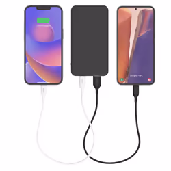 mophie essentials powerstation 5K, 5000 mAh, Noir