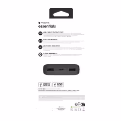mophie essentials powerstation 20K 20000 mAh Noir - Vue supplémentaire 6
