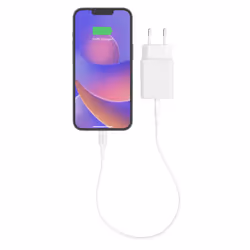 mophie essentials 20W USB-C PD wall adapter Universel Blanc Secteur Charge rapide Intérieure - Vue supplémentaire 8