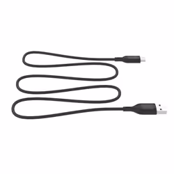 mophie essentials charging cables | 1M câble USB USB 2.0 USB A USB C Noir