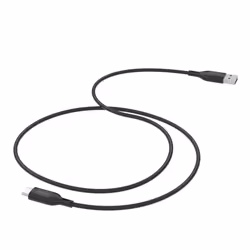 mophie essentials charging cables | 1M câble USB USB 2.0 USB A USB C Noir