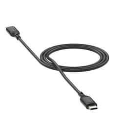 mophie essentials charging cables | 1M câble USB USB 2.0 USB C Noir