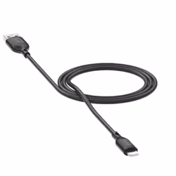 mophie essentials charging cables | 1M, 1 m, Lightning, USB A, Mâle, Mâle, Noir