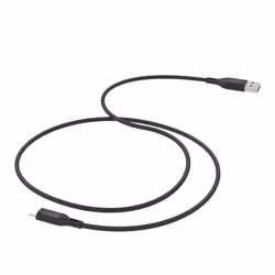 mophie essentials charging cables | 1M Noir