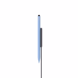 ZAGG Pro Stylus 2 stylet Bleu