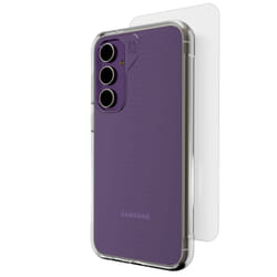 ZAGG Luxe + Glass 360 6.4" Housse Transparent