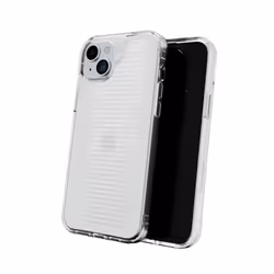 ZAGG Luxe, Housse, Apple, iPhone 15 Plus, iPhone 14 Plus, 17 cm (6.7"), Transparent