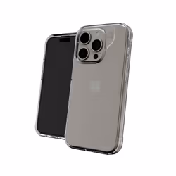 ZAGG Luxe, Housse, Apple, iPhone 15 Pro, 15,5 cm (6.1"), Transparent