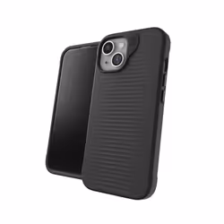 ZAGG Luxe, Housse, Apple, iPhone 15/14/13, 15,5 cm (6.1"), Noir