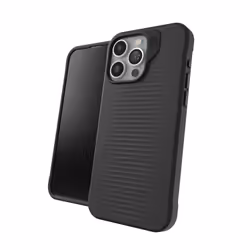 ZAGG Luxe, Housse, Apple, iPhone 15 Pro Max, 17 cm (6.7"), Noir
