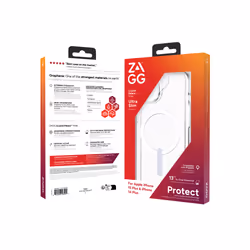 ZAGG Crystal Palace 6.7" Housse Transparent - Vue supplémentaire 5