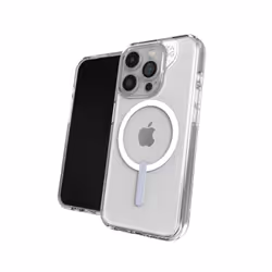 ZAGG Crystal Palace, Housse, Apple, iPhone 15 Pro, 17 cm (6.7"), Transparent