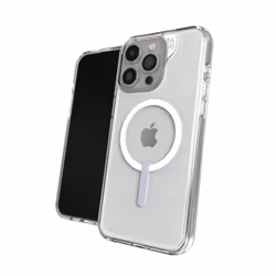 ZAGG Crystal Palace, Housse, Apple, iPhone 15 Pro Max, 17 cm (6.7"), Transparent
